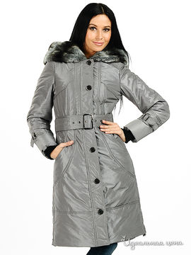 Пальто Hoops женское, цвет оливково-серый