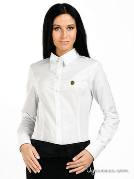 Рубашка Galliano&Cavali женская, цвет белый