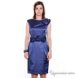Платье Bizzaro женское, цвет синий