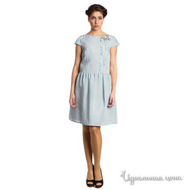 Платье Bizzaro женское, цвет лагуна