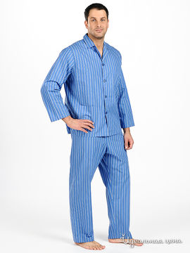 Пижама Fancy мужская, цвет синий