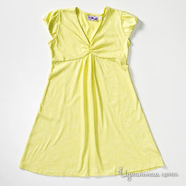 Платье для девочки зеленое, рост 128-176 см