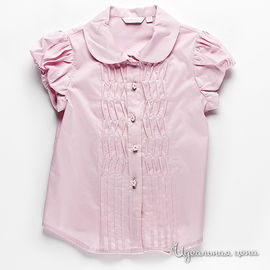 Блузка Silver Spoon для девочки, цвет розовый