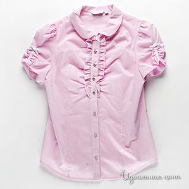 Блузка Silver Spoon для девочки, цвет розовый