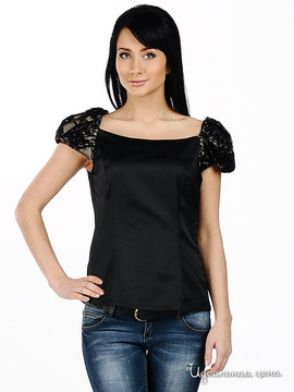 Блуза Tuzzi женская, цвет черный