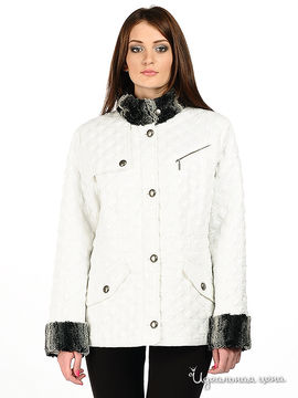 Куртка Luisa Cerano&Rabe женская, цвет белый
