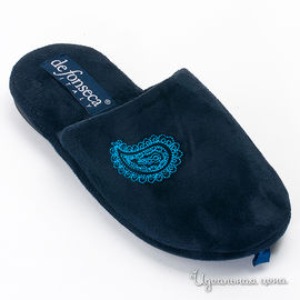 Тапочки De Fonseca женские, цвет синий