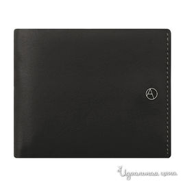 Бумажник Avanzo Daziaro "ROMA" мужской, цвет черный