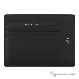 Футляр для кредитных карт Avanzo Daziaro "ROMA" мужской, цвет черный