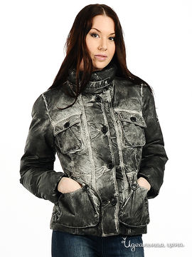 Куртка Marlboro Classics женская, цвет серый