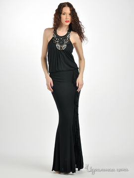 Платье SOCIETA&ATOS LOMBARDINI женское, цвет черный
