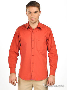 Сорочка Mavango мужская, цвет оранжевый