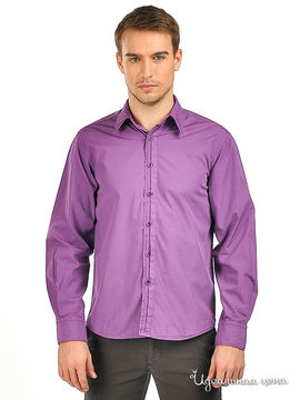 Рубашка Mavango мужская, цвет фиолетовый
