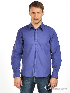 Рубашка Mavango мужская, цвет сине-фиолетовый