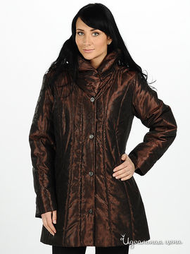Куртка Angellik женская, цвет красно-коричневый хамелеон