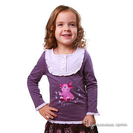 Джемпер Cartoon brands для девочки, цвет фиолетовый