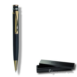 Ручка шариковая Cerruti унисекс, цвет черный