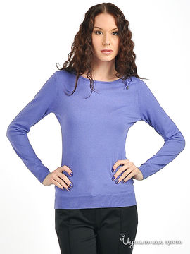 Пуловер Pezzo женский, цвет фиолетовый