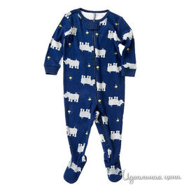 Пижама Crazy8 для малыша, цвет синий, рост до 55 см