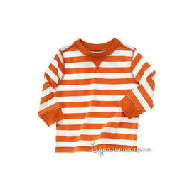 Толстовка Crazy8 для мальчика, цвет оранжевый / белый, рост 88-102 см