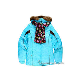 Куртка London frog для девочки, цвет голубой