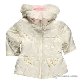 Куртка London frog для  девочки, цвет светло-серый