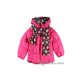 Куртка London frog для  девочки, цвет розовый