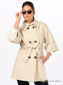 Пальто Prada, Richmond, Dsquared женское, цвет бежевый