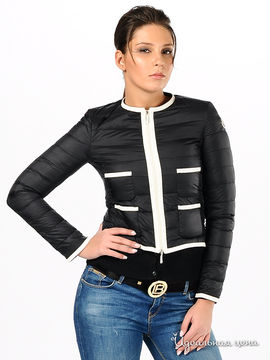 Куртка Prada, Richmond, Dsquared женская, цвет черный