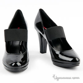Туфли Prada, Richmond, Dsquared женские, цвет черный