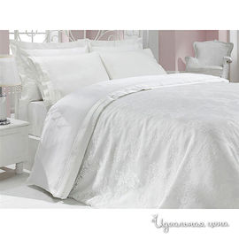 Комплект постельного белья Issimo "MELANIE", цвет белый, евро
