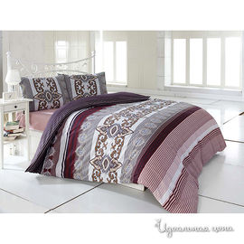 Комплект постельного белья Issimo "BELINDA", цвет мультиколор, семейный