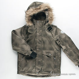 Куртка Progress by Reima для мальчика, цвет серо-коричневый