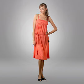 Платье HNRI131;  оранжевый