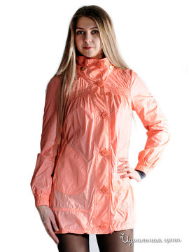 Пальто Message женское, цвет персиковый