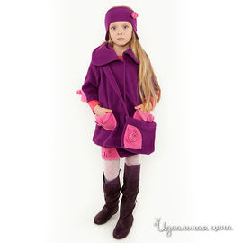 Комплект Picoletto "САМАНТА", цвет пурпурный, 4 предмета