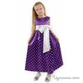Платье Picoletto "ПАРИЖ", цвет фиолетовый