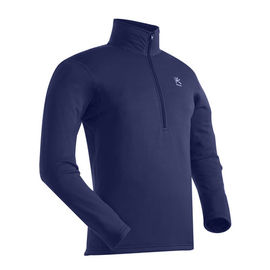 Пуловер Bask "Alpine J" унисекс, цвета темно-синий, серый