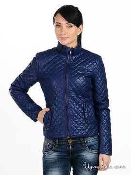Куртка Tom Farr женская, цвет темно-синий