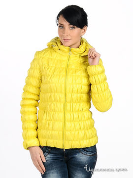Куртка Tom Farr женская, цвет лимонный