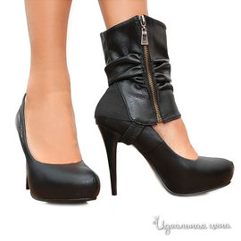 Манжеты для обуви Hot Fashion женские, цвет черный, 2 шт.