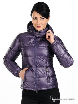 Куртка Мультибренд женская, цвет фиолетовый