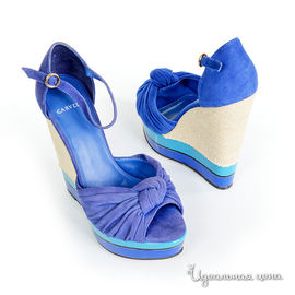 Туфли Kurt Geiger женские, цвет синий