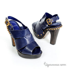 Туфли Kurt Geiger женские, цвет темно-синий