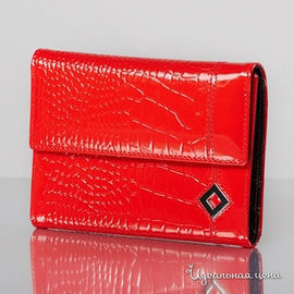Бумажник Dimanche, цвет красный