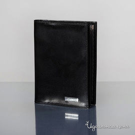 Бумажник Dimanche мужской, цвет черный