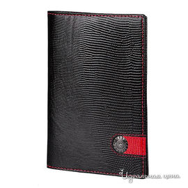 Бумажник Dimanche, цвет черный / красный