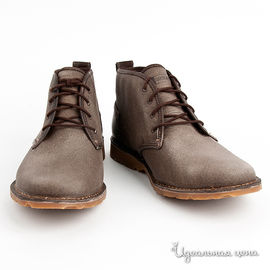 Ботинки Timberland мужские, цвет серо-коричневый