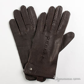 Перчатки Timberland женские, цвет коричневый