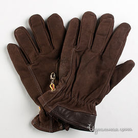 Перчатки Timberland мужские, цвет коричневый